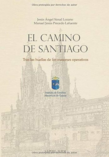 EL CAMINO DE SANTIAGO, de SIMAL LOZANO | portada del libro