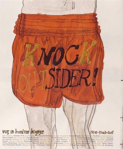 KNOCK OUTSIDER, de COLLECTIF | portada del libro