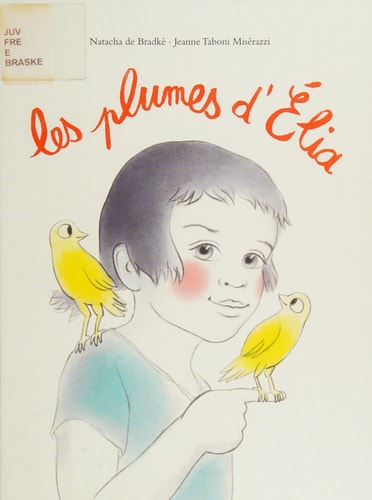 ES PLUMES D'ELIA, de Natacha de Bradké | portada del libro