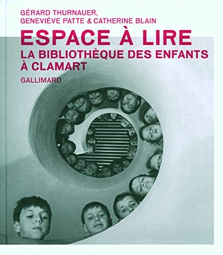 ESPACE A LIRE, de Gérard Thurnauer | portada del libro