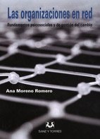 ORGANIZACIONES EN RED, LAS, de Ana Moreno Romero | portada del libro