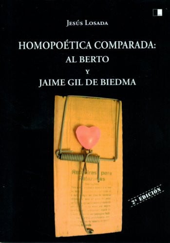 HOMOPOéTICA COMPARADA, de LOSADA | portada del libro