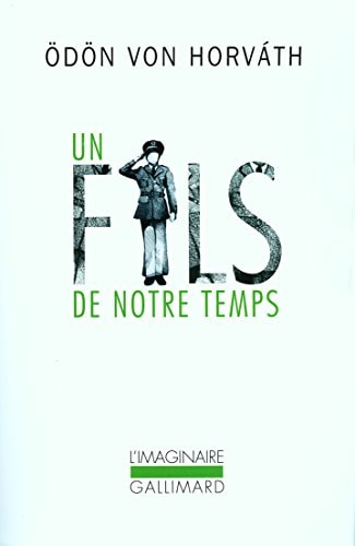 UN FILS DE NOTRE TEMPS, de Ödön von Horváth | portada del libro