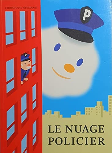 E NUAGE POLICIER, de Christoph Niemann | portada del libro