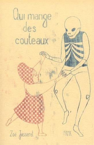 QUI MANGE DES COUTEAUX, de JUSSERET ZOE | portada del libro
