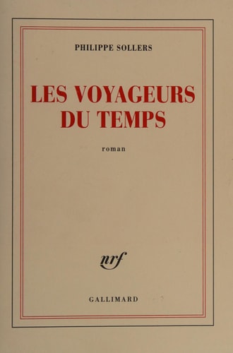 Les voyageurs du temps, de Philippe Sollers | portada del libro
