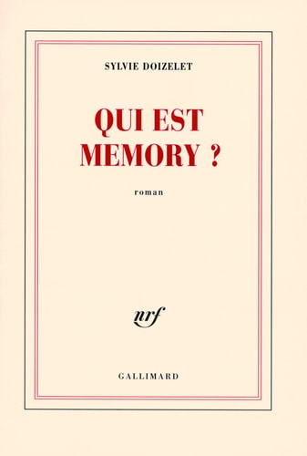 QUI EST MEMORY ?, de Doizelet | portada del libro