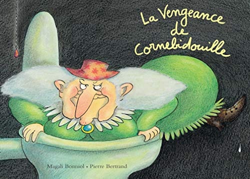 A VENGEANCE DE CORNEBIDOUILLE, de Pierre Bertrand | portada del libro