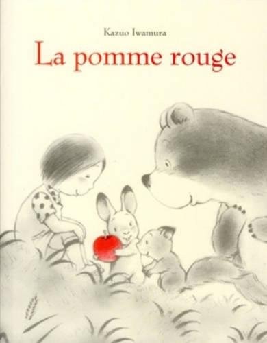 A POMME ROUGE, de Kazuo Iwamura | portada del libro