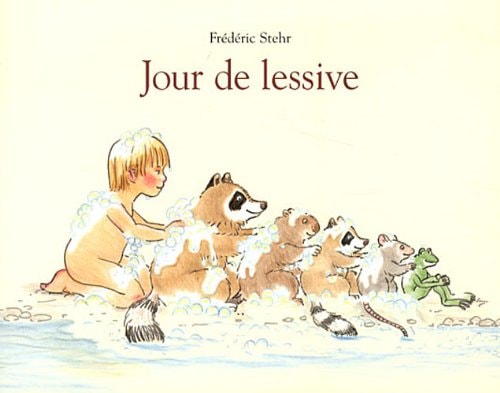 OUR DE LESSIVE, de Frédéric Stehr | portada del libro