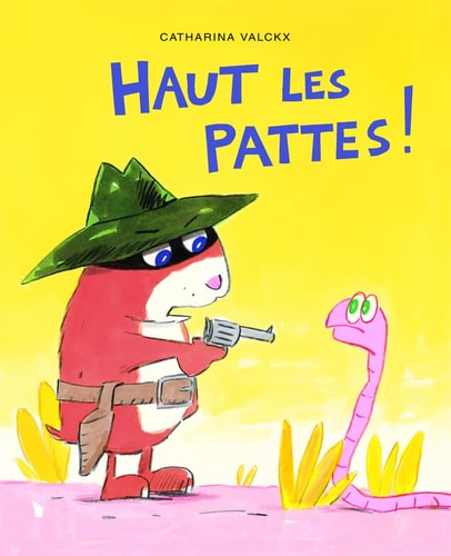 Haut les pattes !, de Catharina Valckx | portada del libro