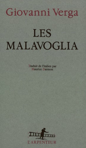 LES MALAVOGLIA, de Giovanni Verga | portada del libro