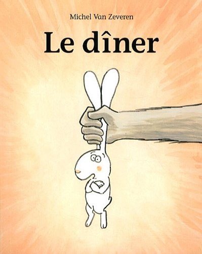 E DINER, de Michel Van Zeveren | portada del libro