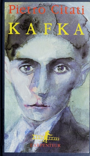 KAFKA, de Pietro Citati | portada del libro