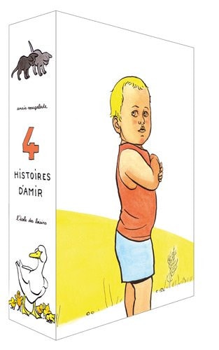 HISTOIRES D'AMIR, de Anaïs Vaugelade | portada del libro