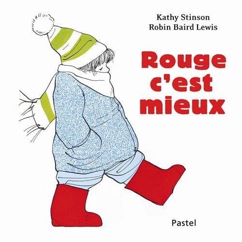 OUGE C'EST MIEUX, de Kathy Stinson | portada del libro