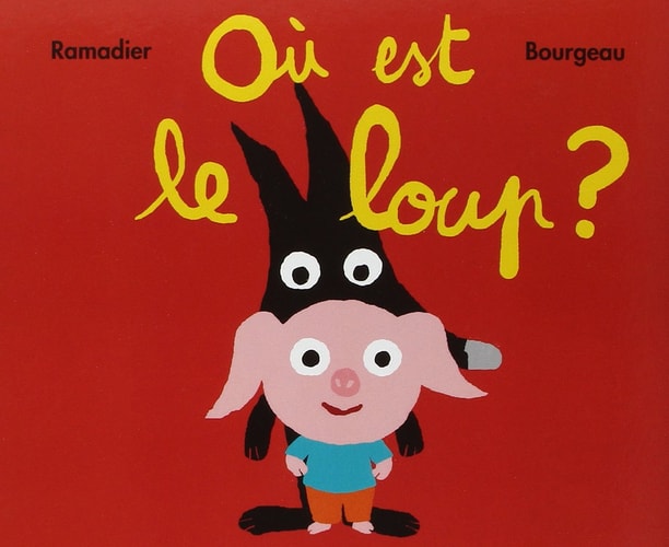 U EST LE LOUP ?, de Vincent Bourgeau | portada del libro