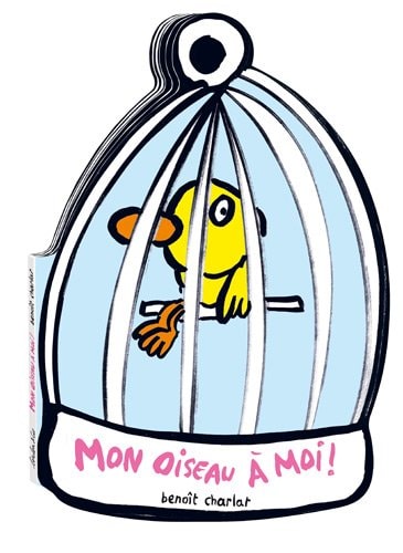 ON OISEAU A MOI !, de Benoît Charlat | portada del libro