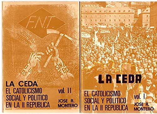 La CEDA, de MONTERO GIBERT | portada del libro