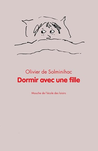 ORMIR AVEC UNE FILLE, de Olivier de Solminihac | portada del libro