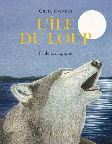 'ILE DU LOUP, de Celia Godkin | portada del libro