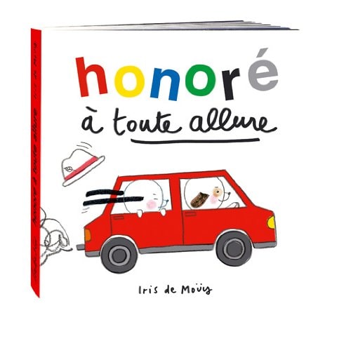 ONORE A TOUTE ALLURE, de Iris de Moüy | portada del libro