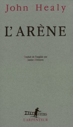 L'ARENE, de John Healy | portada del libro