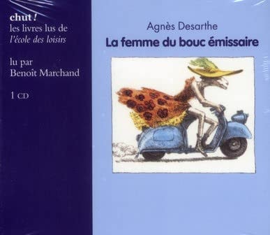 A FEMME DU BOUC EMISSAIRE CD, de Desarthe | portada del libro