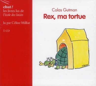 EX, MA TORTUE CD, de GUTMAN | portada del libro