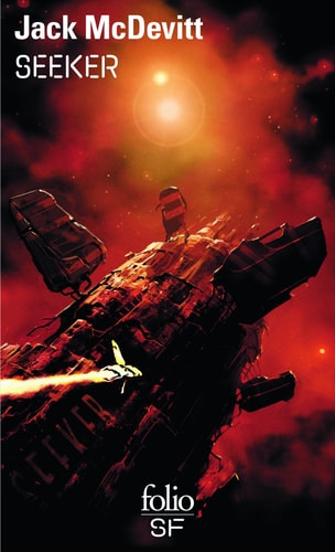 SEEKER, de Jack McDevitt | portada del libro