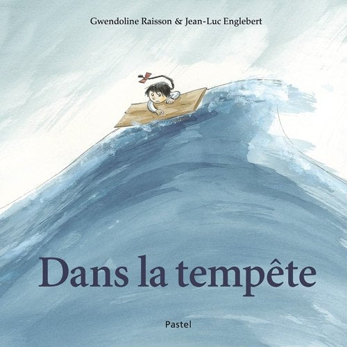 ANS LA TEMPETE, de Gwendoline Raisson | portada del libro