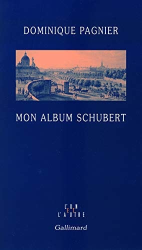 MON ALBUM SCHUBERT, de Pagnier | portada del libro