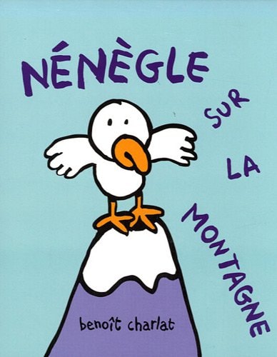 ENEGLE SUR LA MONTAGNE, de Benoît Charlat | portada del libro