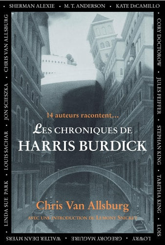 ES CHRONIQUES DE HARRIS BURDICK, de VAN ALLSBURG | portada del libro