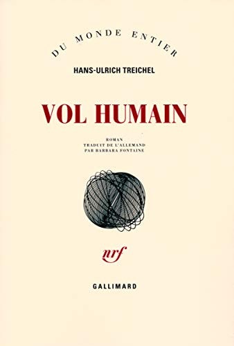 VOL HUMAIN, de Hans-Ulrich Treichel | portada del libro