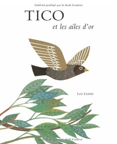 ICO ET LES AILES D'OR, de Leo Lionni | portada del libro
