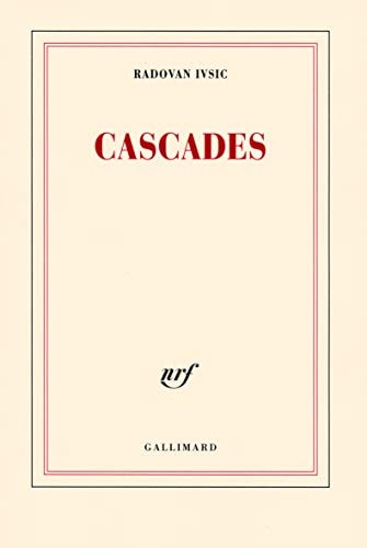 CASCADES, de Radovan Ivšić | portada del libro