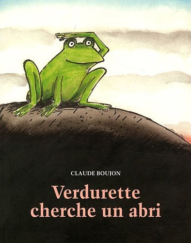 ERDURETTE CHERCHE UN ABRI, de Claude Boujon | portada del libro