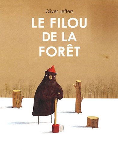 E FILOU DE LA FORET, de Oliver Jeffers | portada del libro