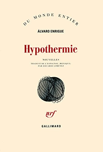 HYPOTHERMIE, de Álvaro Enrigue | portada del libro