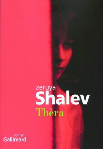 THERA, de Shalev | portada del libro