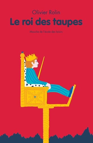 E ROI DES TAUPES, de Olivier Rolin | portada del libro