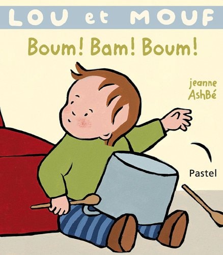 OU ET MOUF BOUM ! BAM ! BOUM !, de Jeanne Ashbé | portada del libro