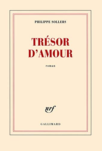 TRESOR D'AMOUR, de Philippe Sollers | portada del libro