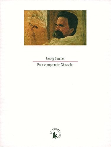 POUR COMPRENDRE NIETZSCHE, de Georg Simmel | portada del libro