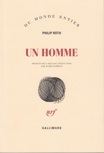 UN HOMME, de Philip Roth | portada del libro