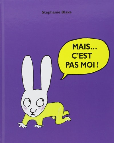 AIS... C'EST PAS MOI !, de Stephanie Blake | portada del libro