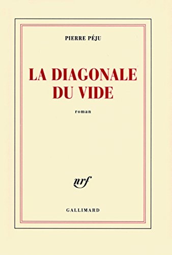 La diagonale du vide, de Péju | portada del libro