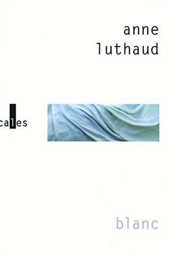 BLANC, de Anne Luthaud | portada del libro