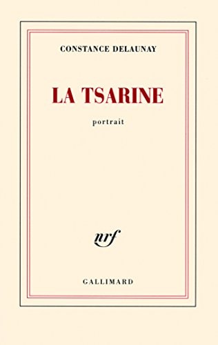 LA TSARINE, de Delaunay | portada del libro